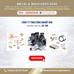 Thiết Bị Hàn Chuyên Dụng Từ Công Ty Công Nghiệp HDB