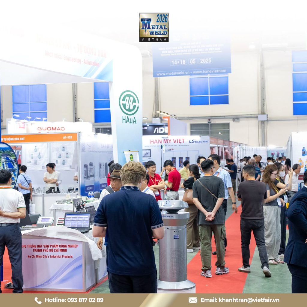 Trải nghiệm thực tế các thiết bị hàn cắt tiên tiến tại METAL & WELD EXPO 2026.