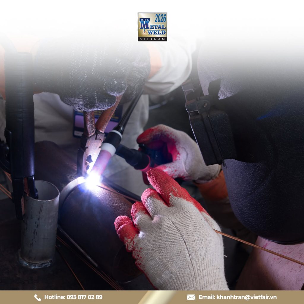 Trải nghiệm công nghệ cắt kim loại chính xác và tiết kiệm vật liệu tại METAL & WELD EXPO 2026.