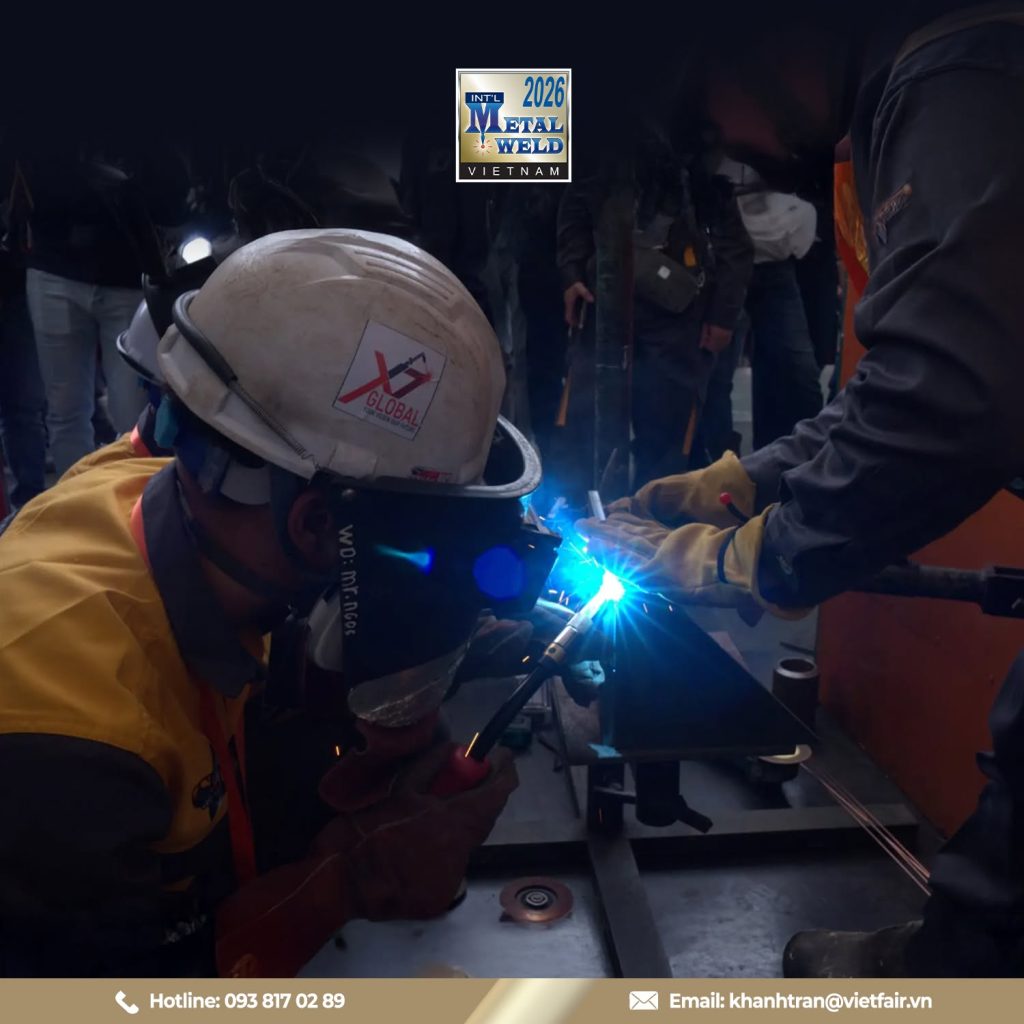 Khắc phục tình trạng mối hàn không ổn định bằng công nghệ mới tại METAL & WELD EXPO 2026.