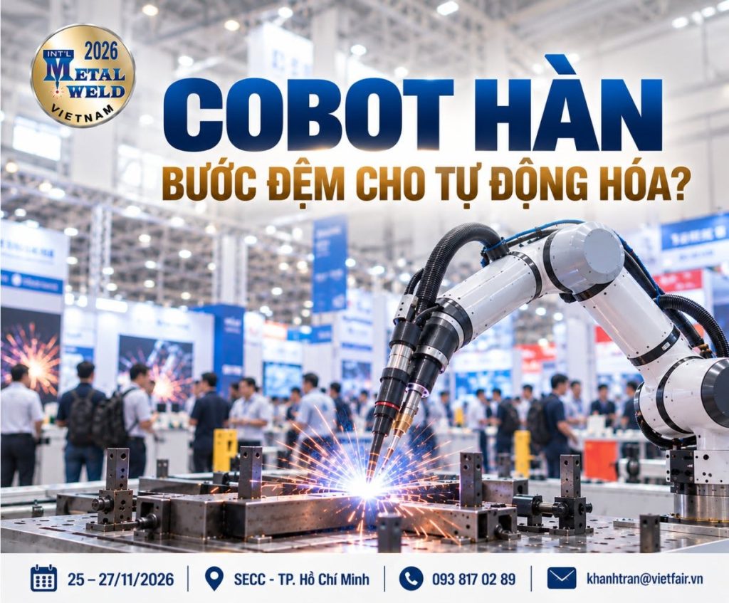 Cobot Hàn – Bước Đệm Cho Doanh Nghiệp Muốn Tự Động Hóa?