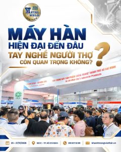 Máy Hàn Hiện Đại Đến Đâu – Tay Nghề Người Thợ Còn Quan Trọng Không?